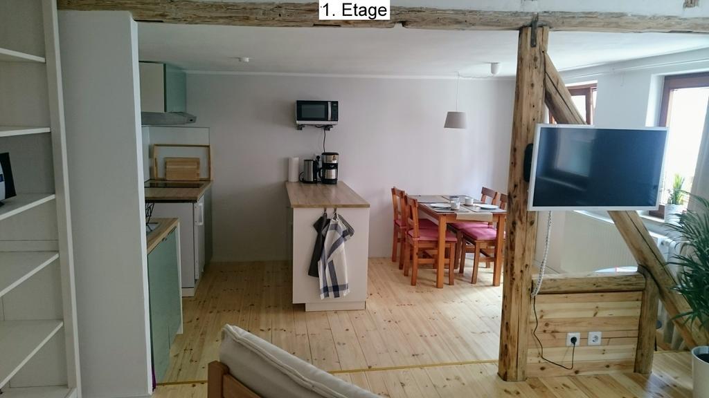 Apartment Pension Sternchen Erfurt Eksteriør bilde