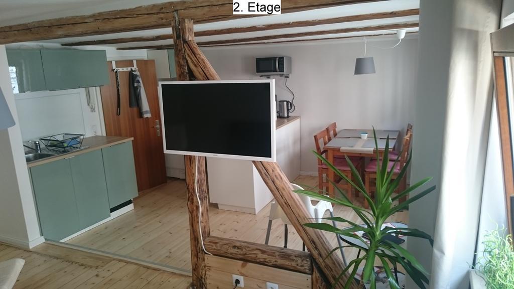 Apartment Pension Sternchen Erfurt Eksteriør bilde